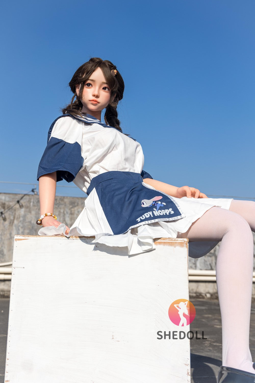 Roy sexdukke (SHEDOLL 148 cm D-cup #SH046 2.0 silikon)