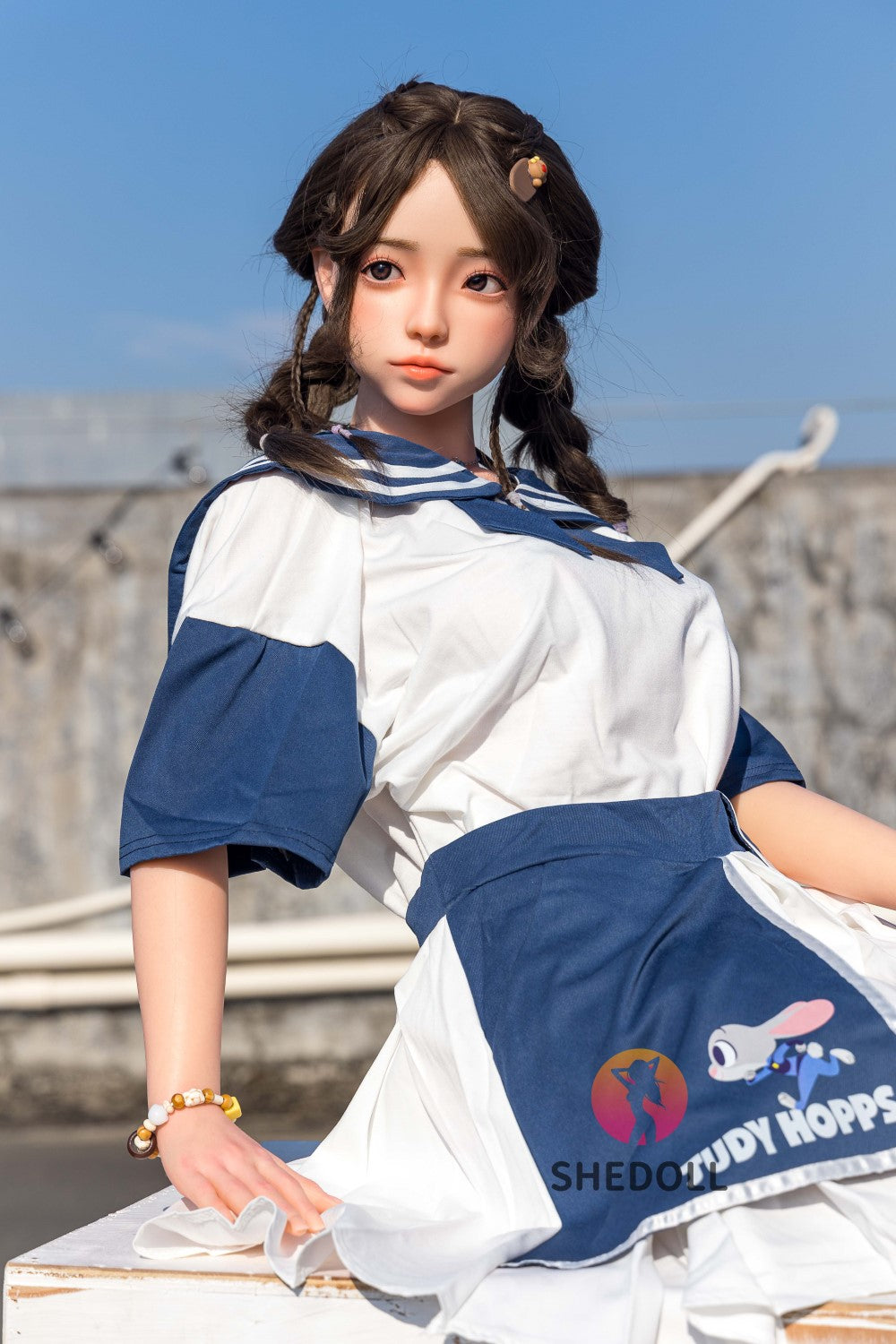 Roy sexdukke (SHEDOLL 148 cm D-cup #SH046 2.0 silikon)