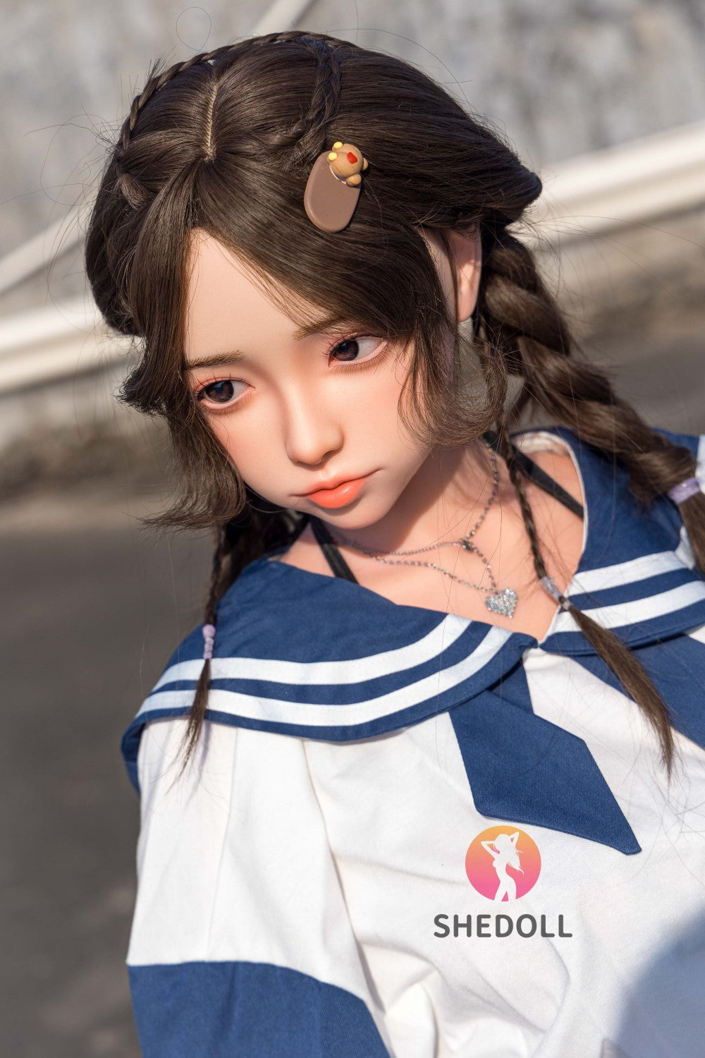 Roy sexdukke (SHEDOLL 148 cm D-cup #SH046 2.0 silikon)