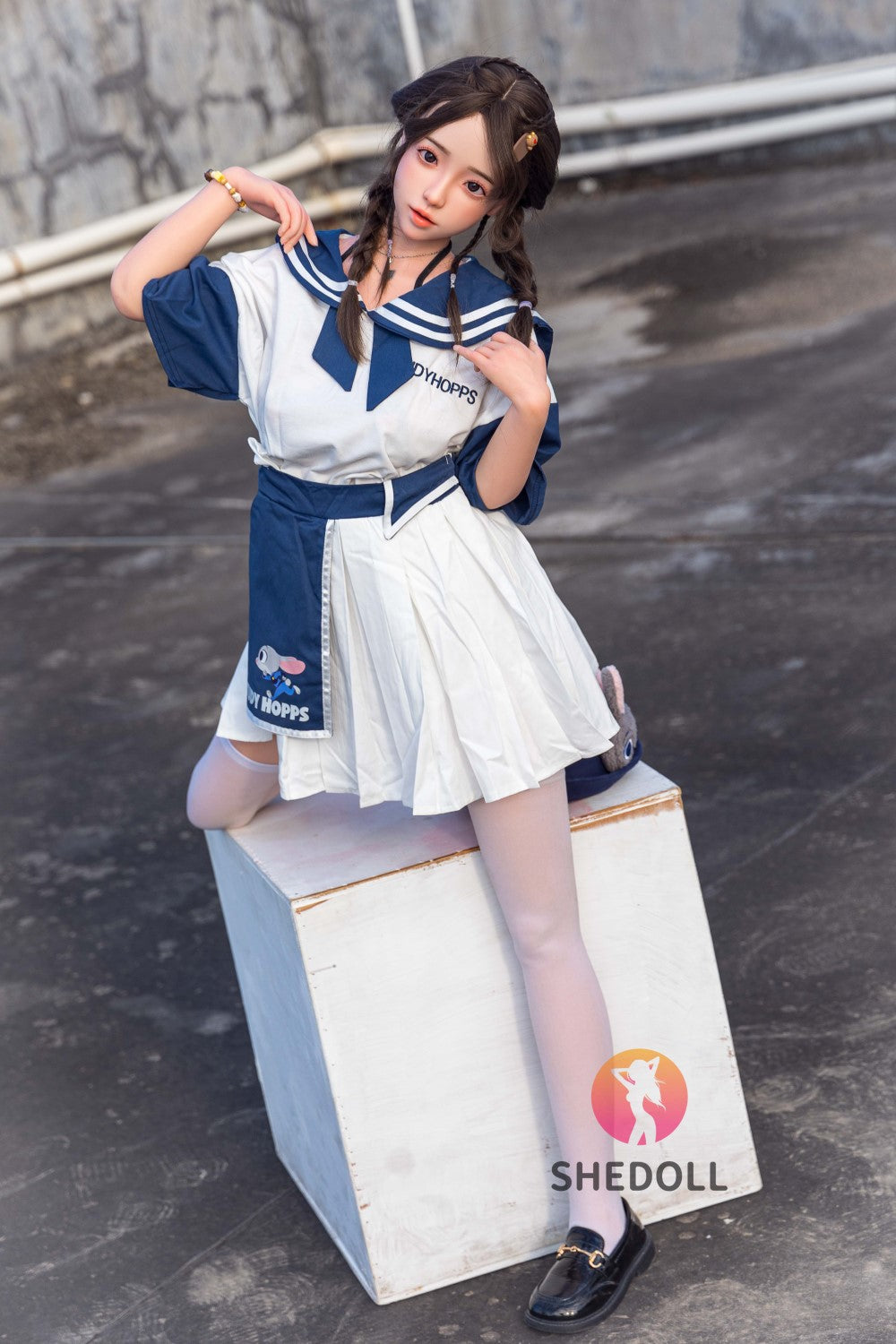 Roy sexdukke (SHEDOLL 148 cm D-cup #SH046 2.0 silikon)