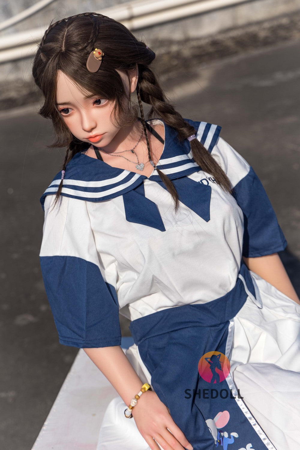 Roy sexdukke (SHEDOLL 148 cm D-cup #SH046 2.0 silikon)