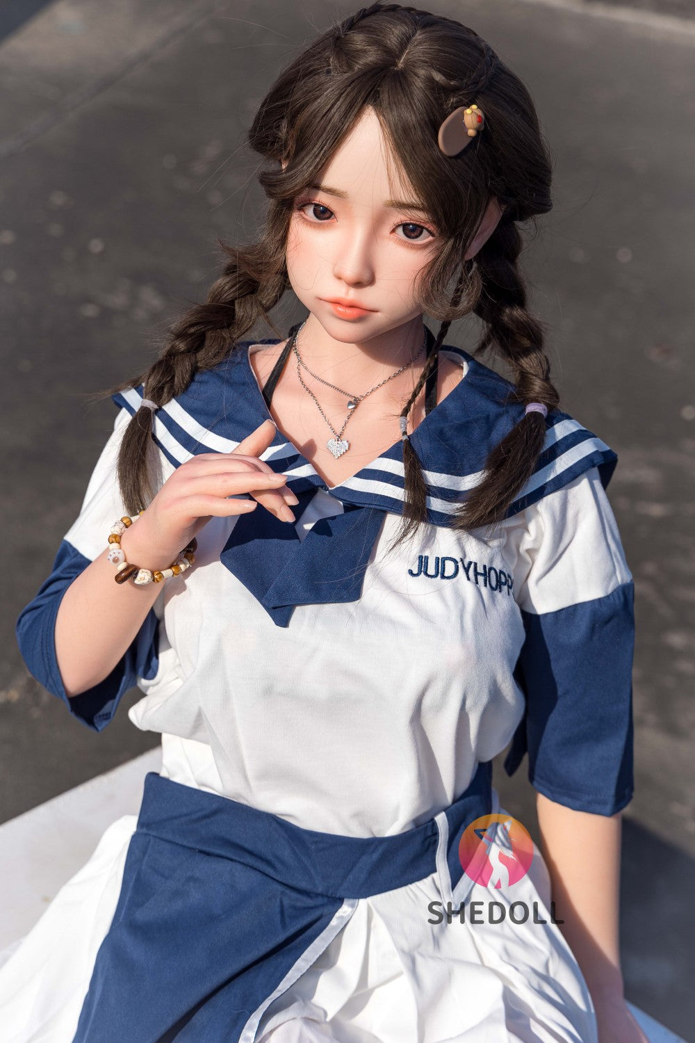 Roy sexdukke (SHEDOLL 148 cm D-cup #SH046 2.0 silikon)