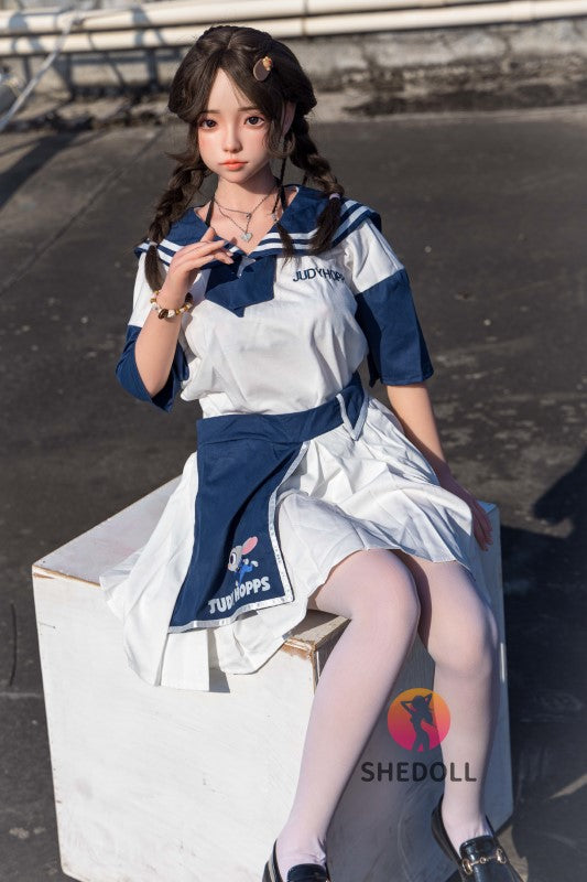 Roy sexdukke (SHEDOLL 148 cm D-cup #SH046 2.0 silikon)