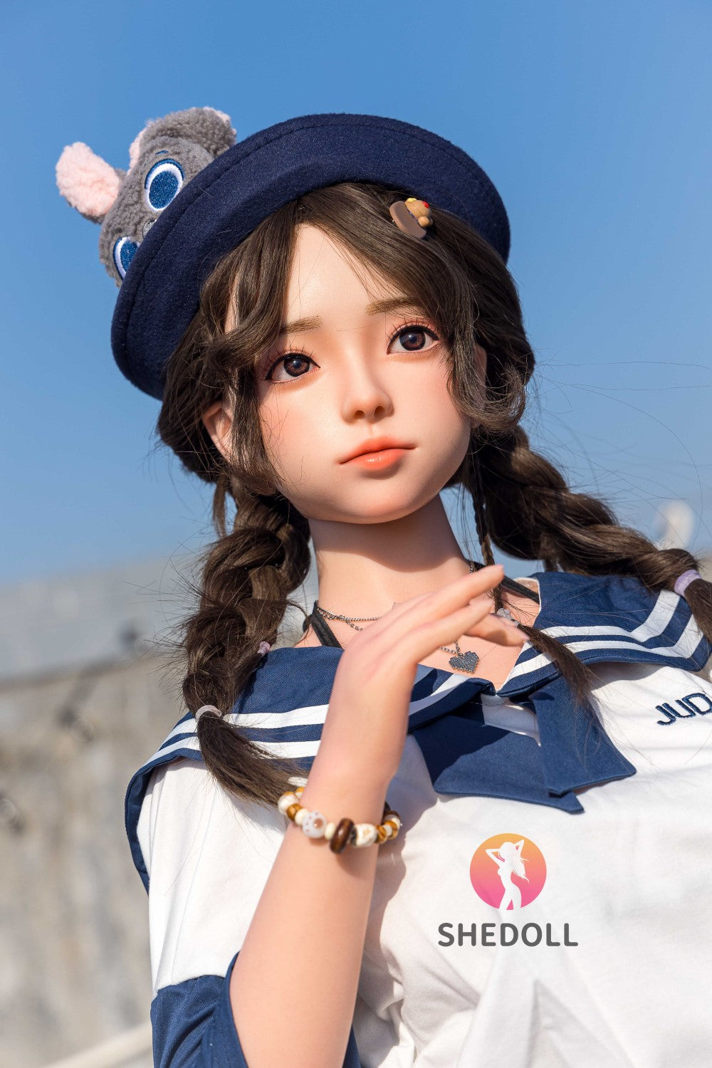 Roy sexdukke (SHEDOLL 148 cm D-cup #SH046 2.0 silikon)