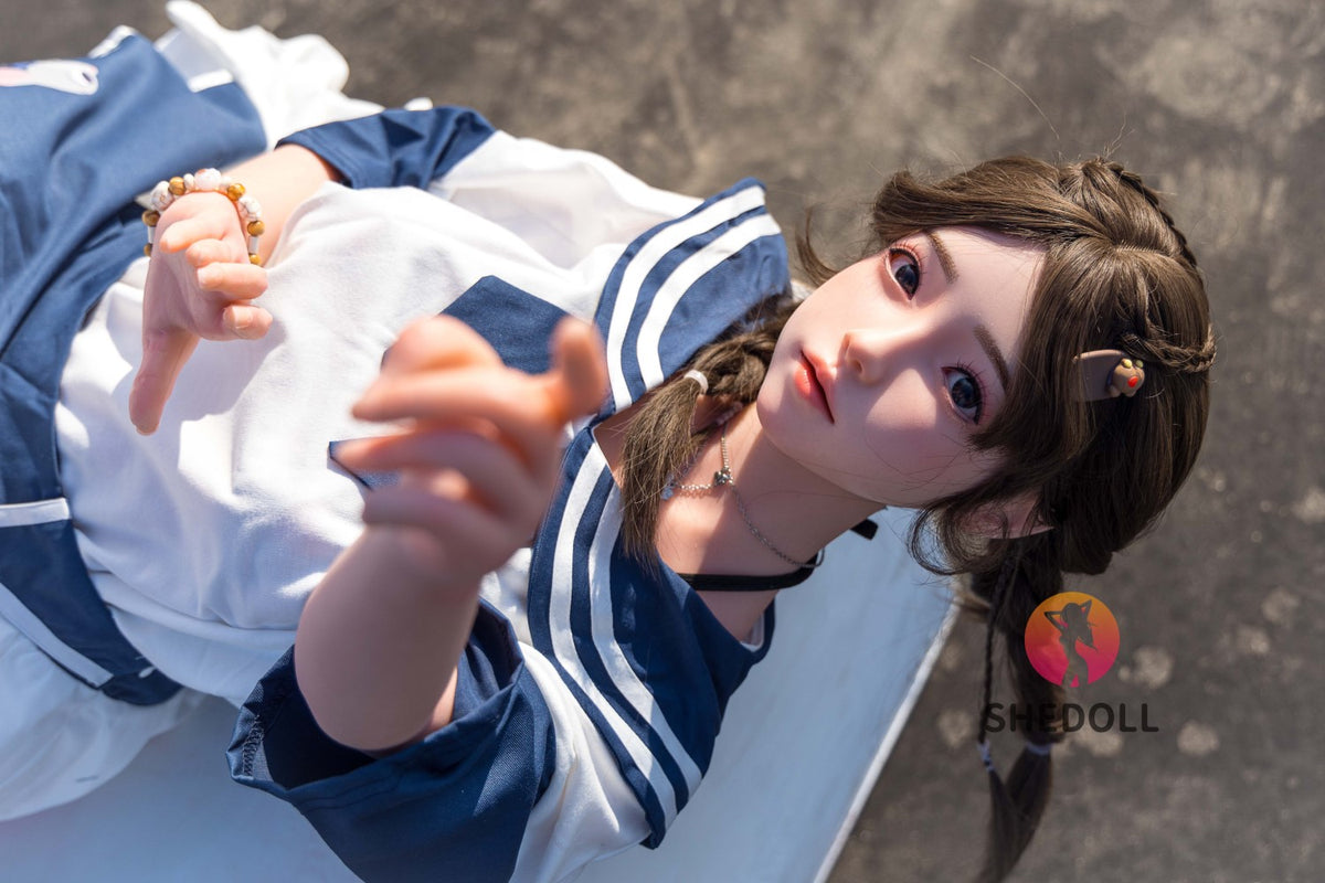 Roy sexdukke (SHEDOLL 148 cm D-cup #SH046 2.0 silikon)