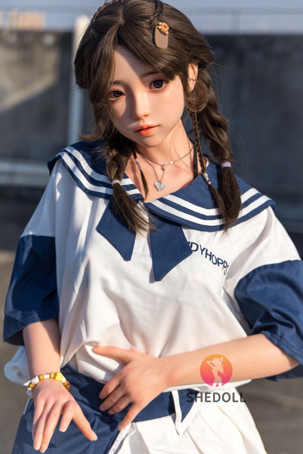 Roy sexdukke (SHEDOLL 148 cm D-cup #SH046 2.0 silikon)