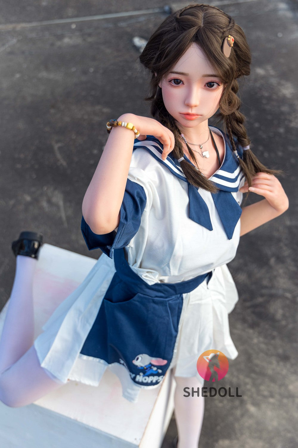 Roy sexdukke (SHEDOLL 148 cm D-cup #SH046 2.0 silikon)