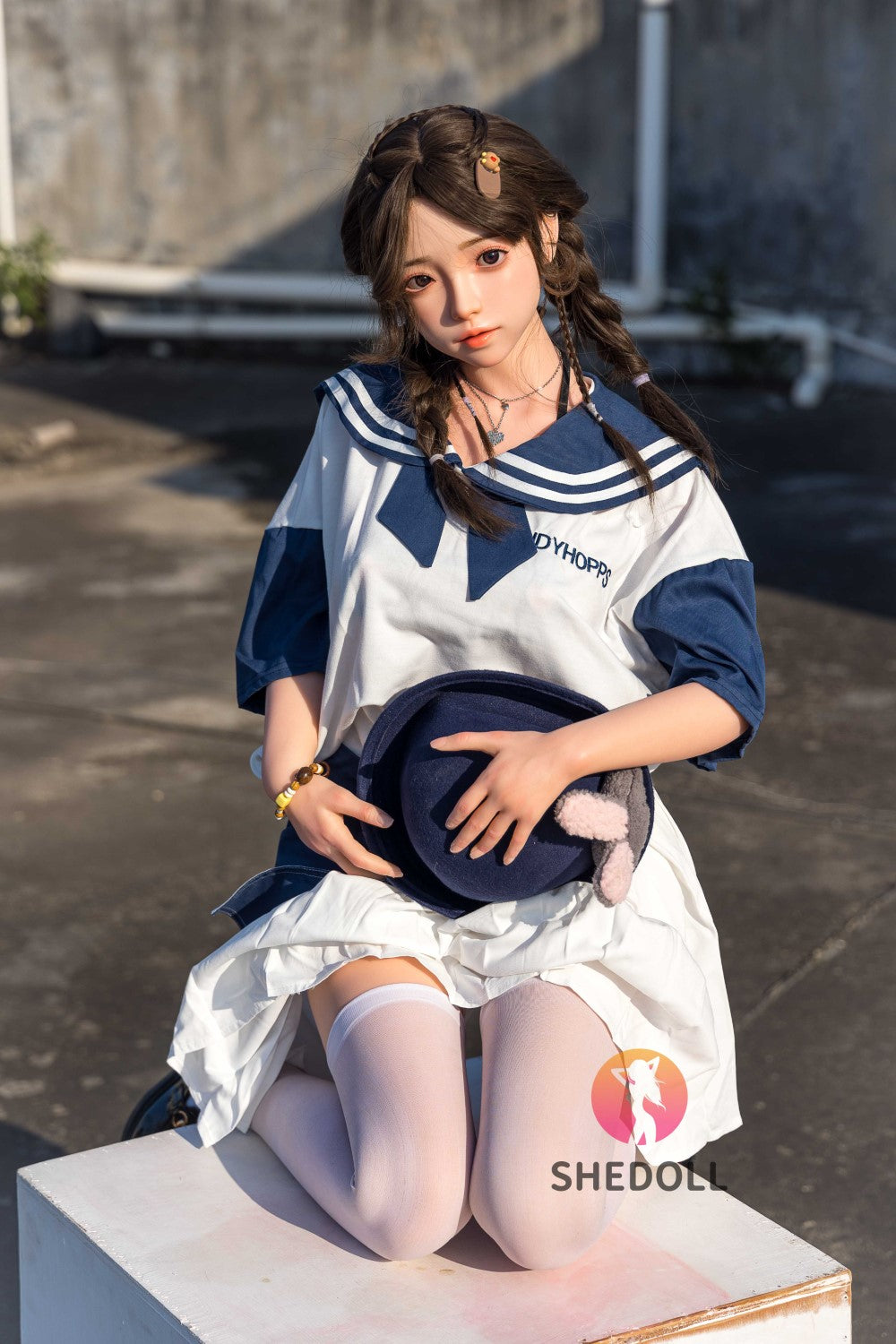 Roy sexdukke (SHEDOLL 148 cm D-cup #SH046 2.0 silikon)