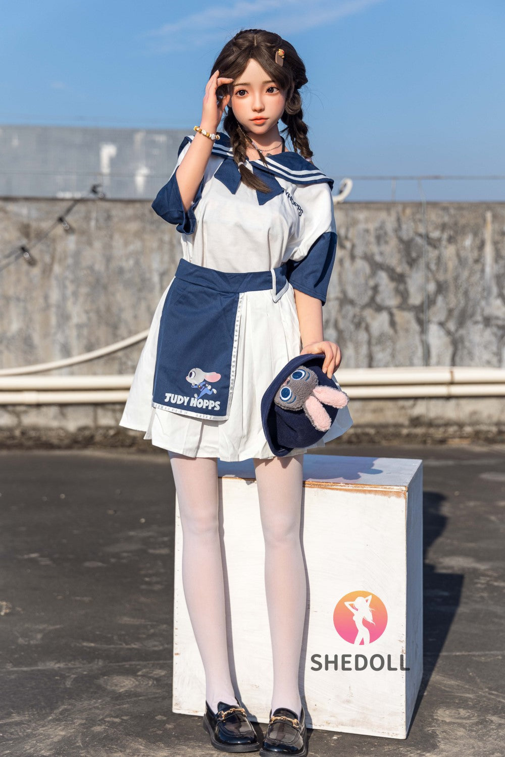 Roy sexdukke (SHEDOLL 148 cm D-cup #SH046 2.0 silikon)