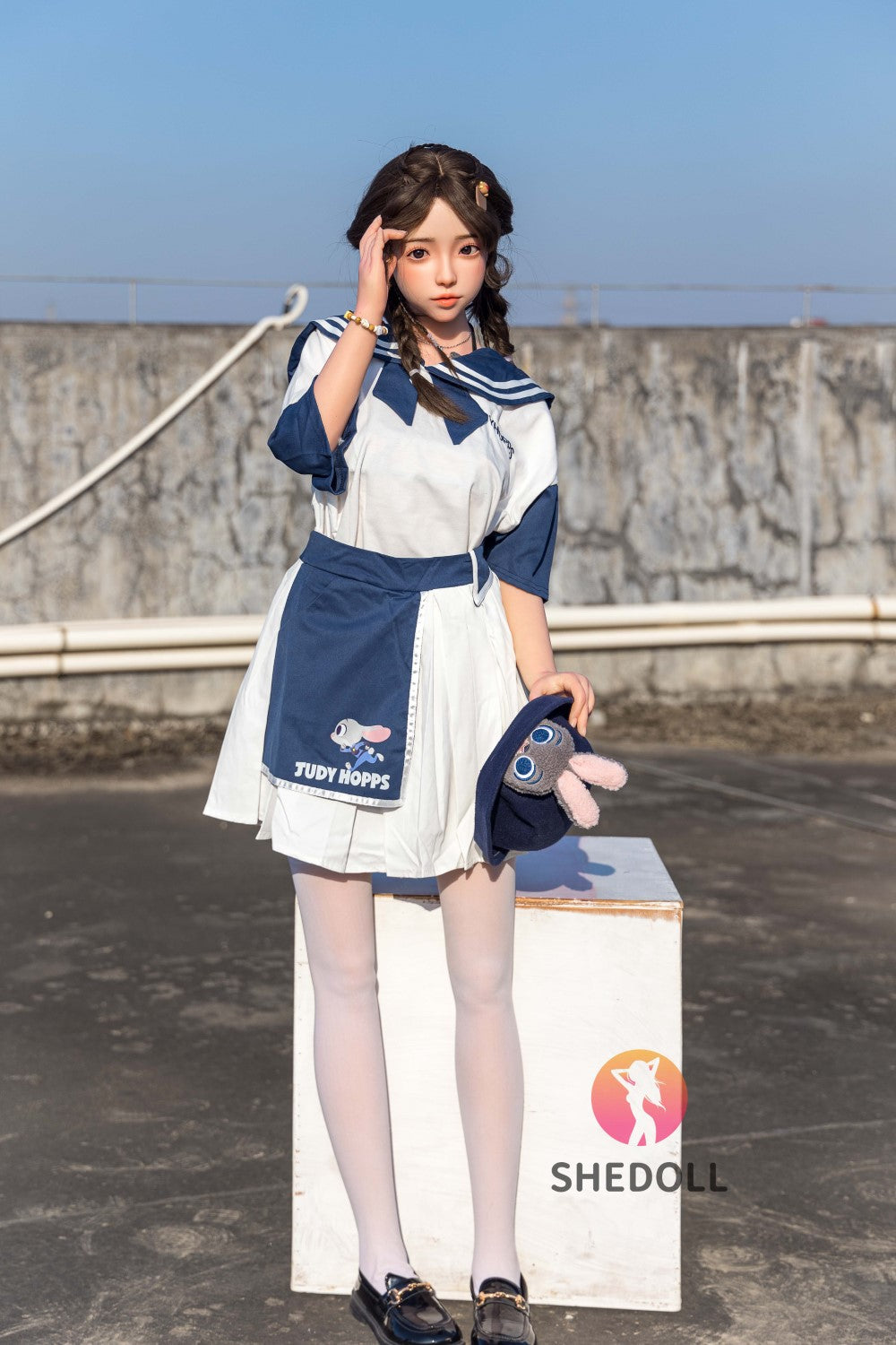 Roy sexdukke (SHEDOLL 148 cm D-cup #SH046 2.0 silikon)