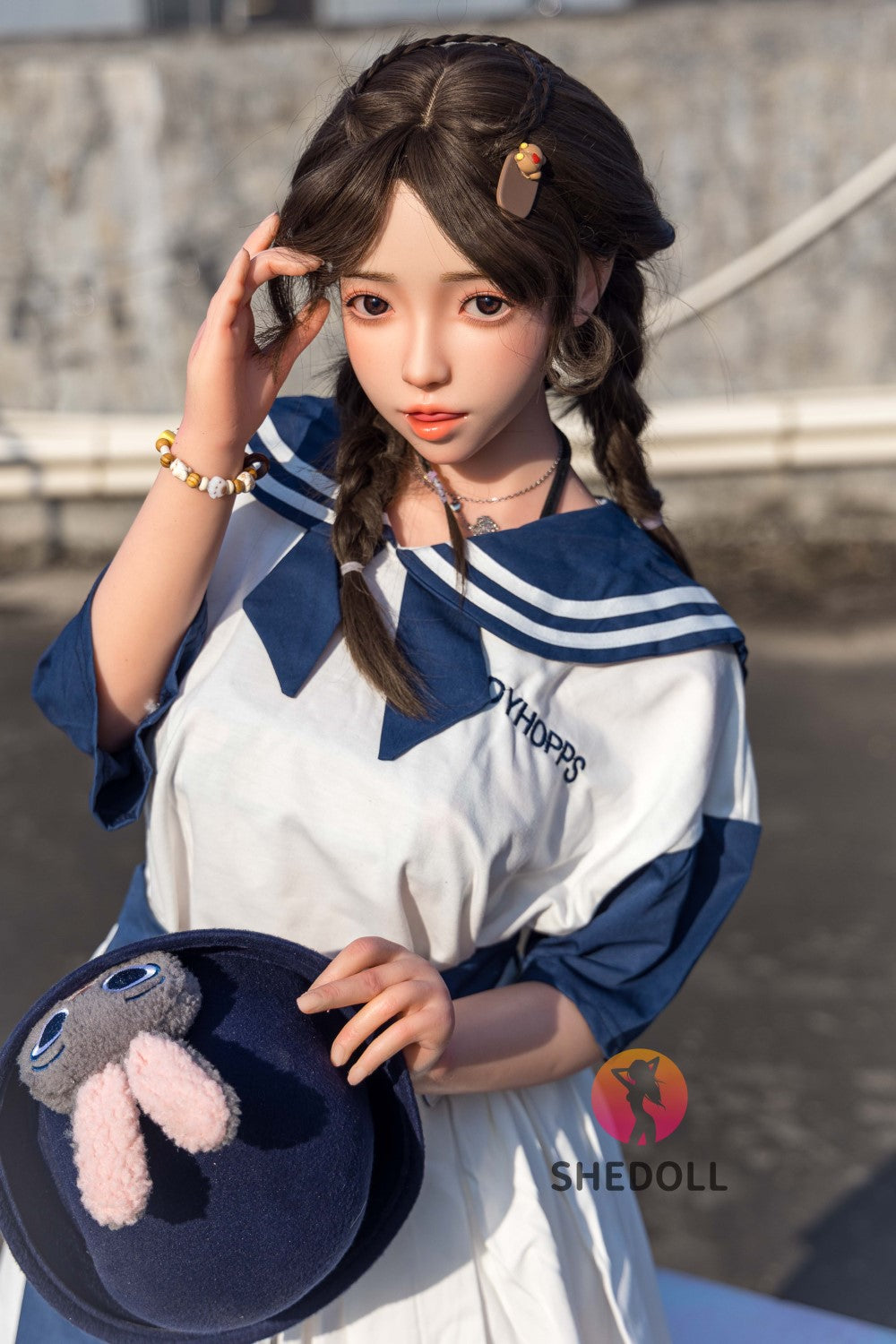 Roy sexdukke (SHEDOLL 148 cm D-cup #SH046 2.0 silikon)