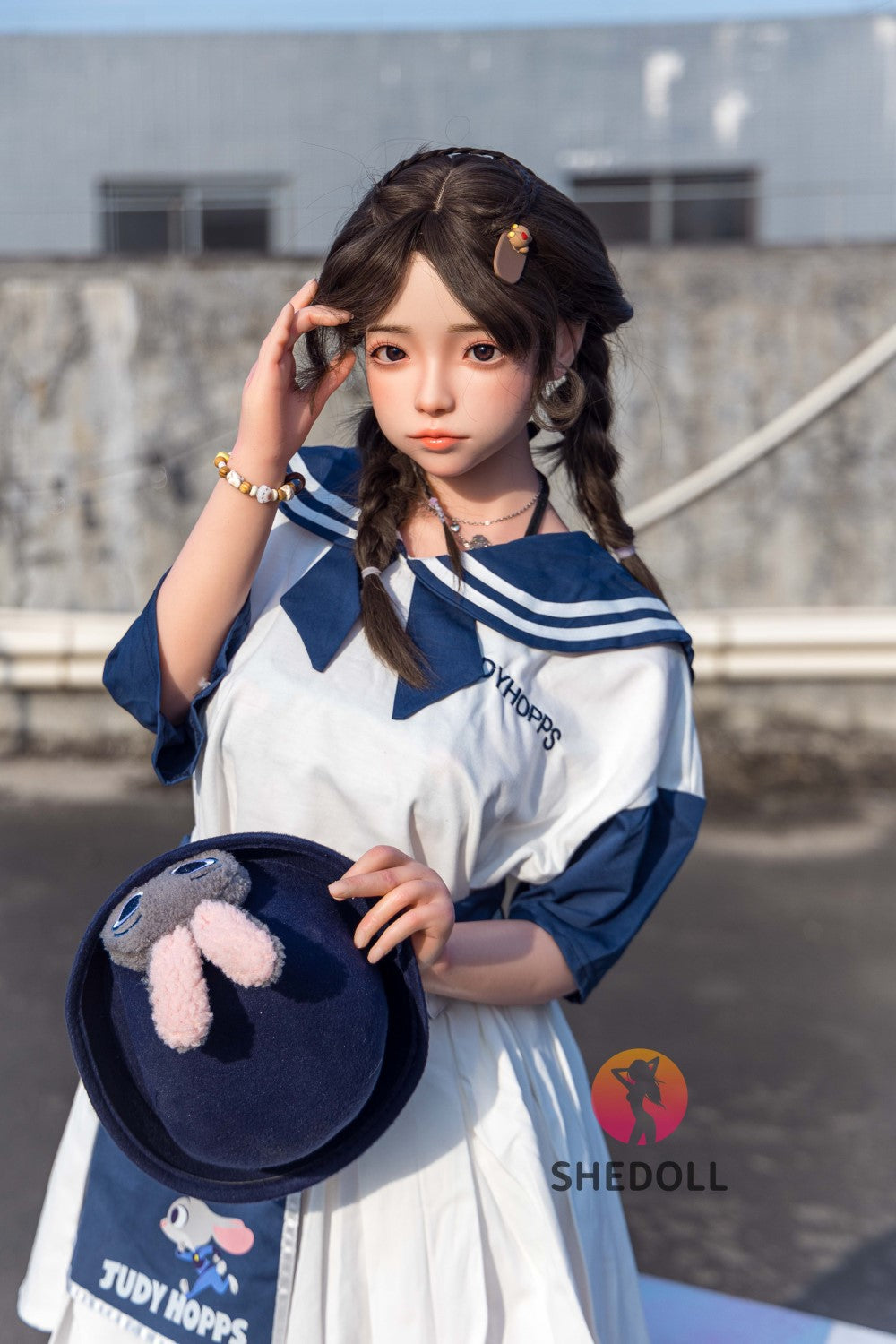 Roy sexdukke (SHEDOLL 148 cm D-cup #SH046 2.0 silikon)