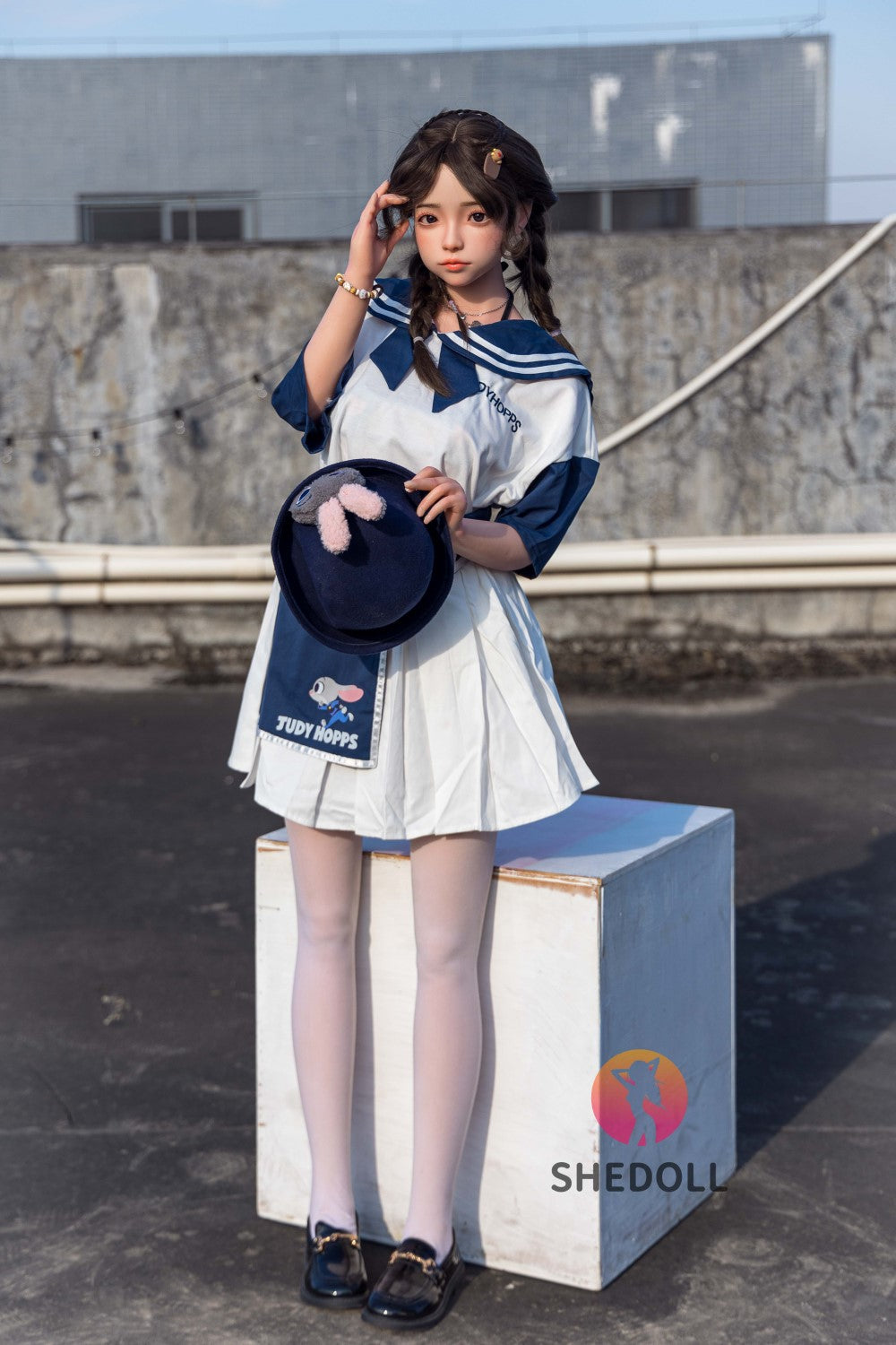 Roy sexdukke (SHEDOLL 148 cm D-cup #SH046 2.0 silikon)