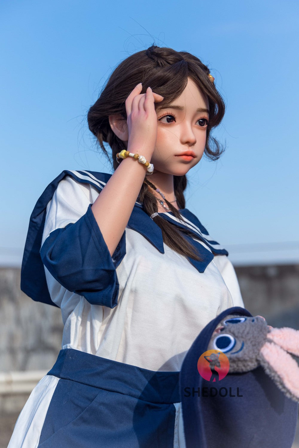 Roy sexdukke (SHEDOLL 148 cm D-cup #SH046 2.0 silikon)