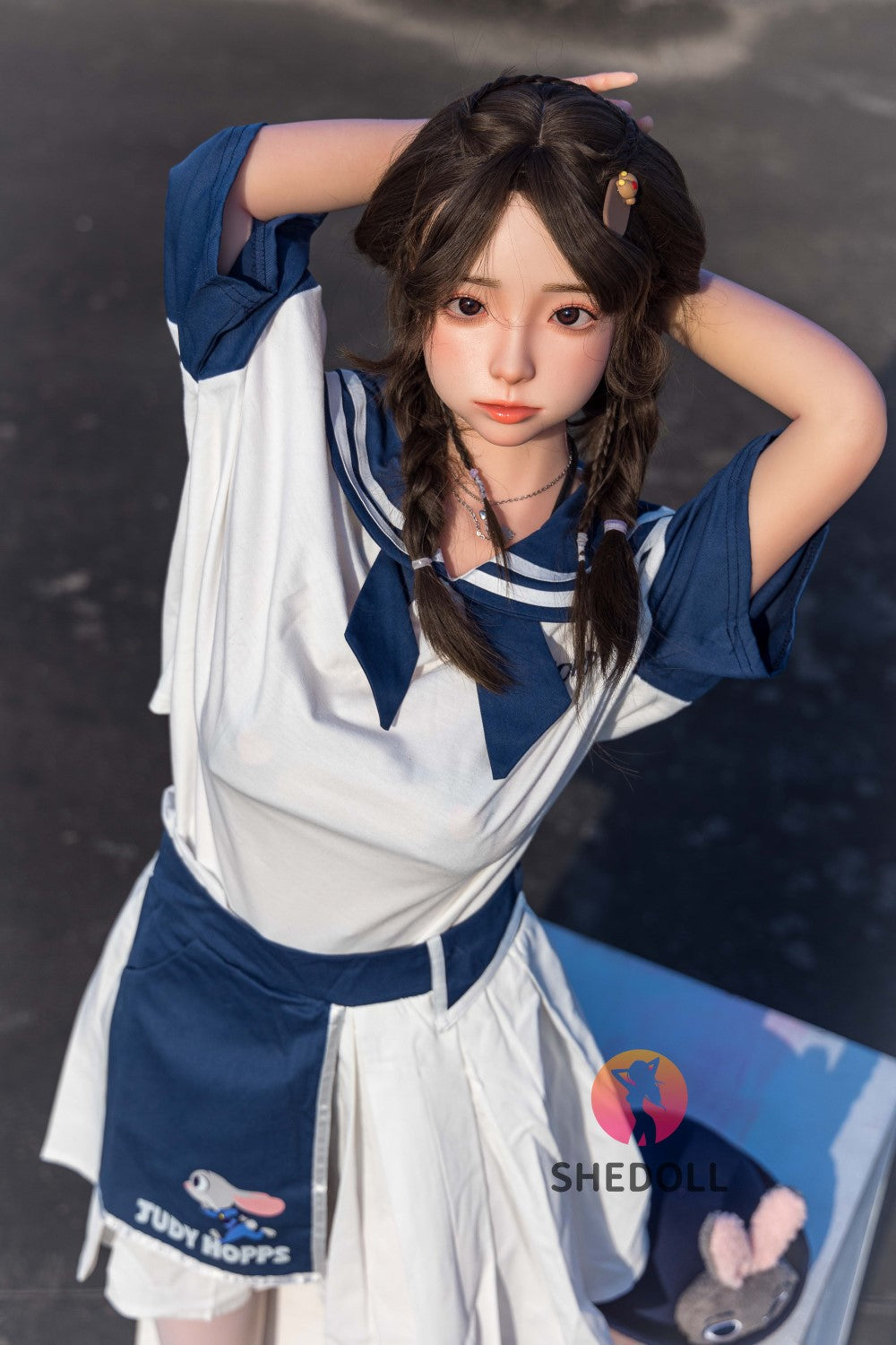 Roy sexdukke (SHEDOLL 148 cm D-cup #SH046 2.0 silikon)