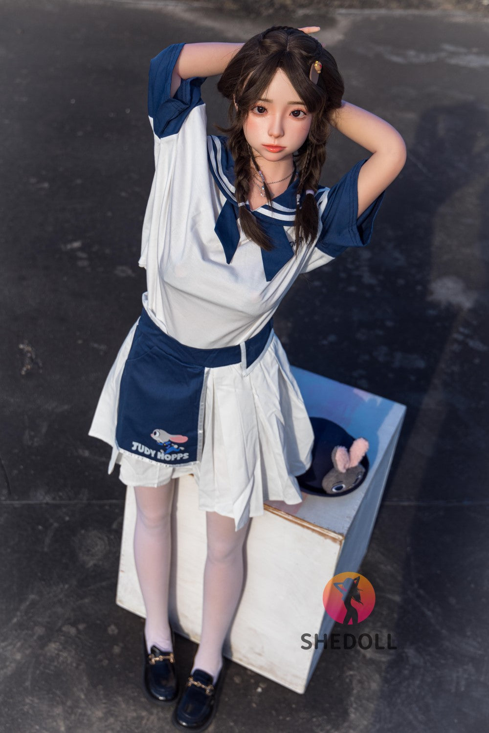 Roy sexdukke (SHEDOLL 148 cm D-cup #SH046 2.0 silikon)