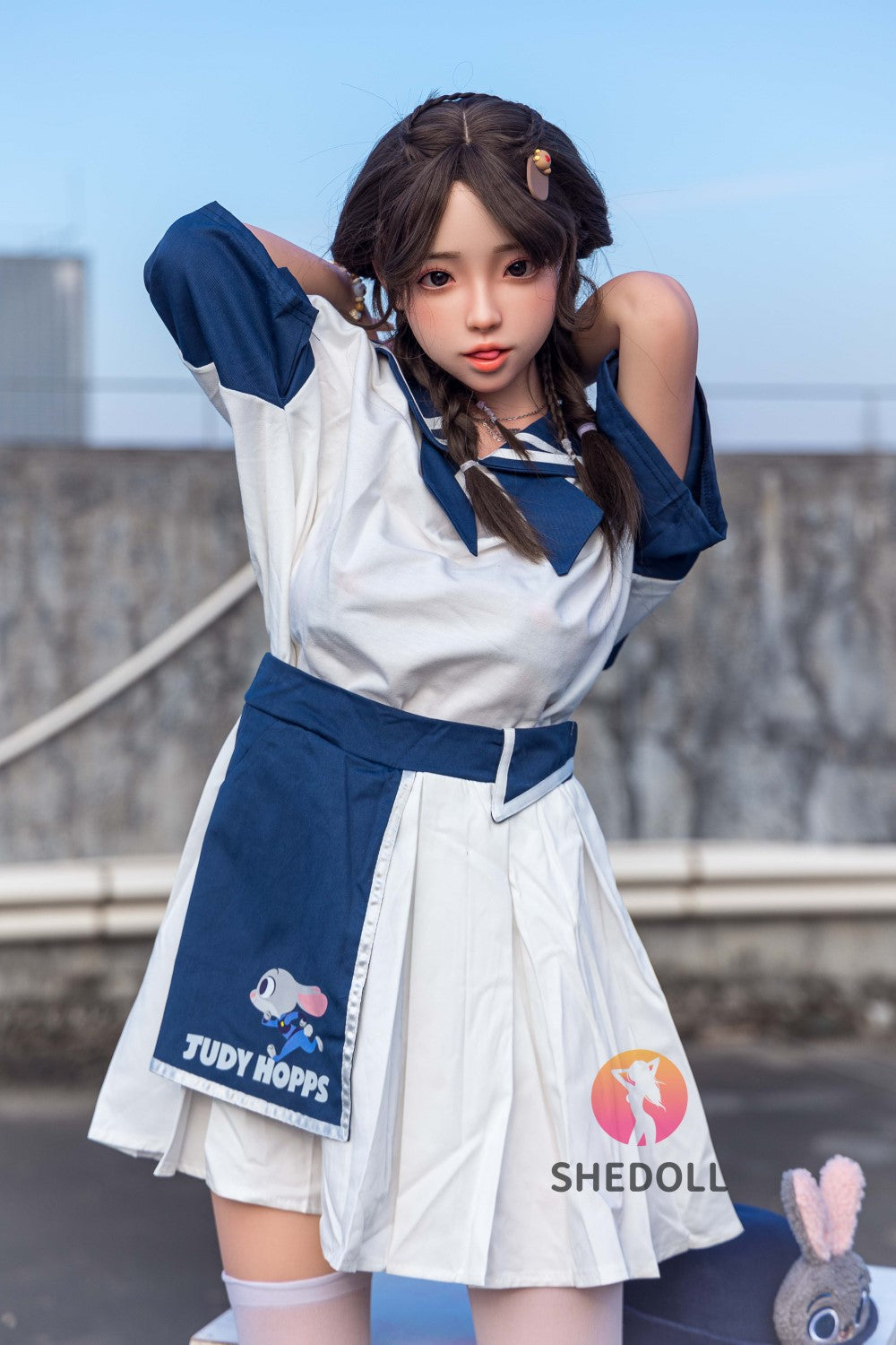 Roy sexdukke (SHEDOLL 148 cm D-cup #SH046 2.0 silikon)