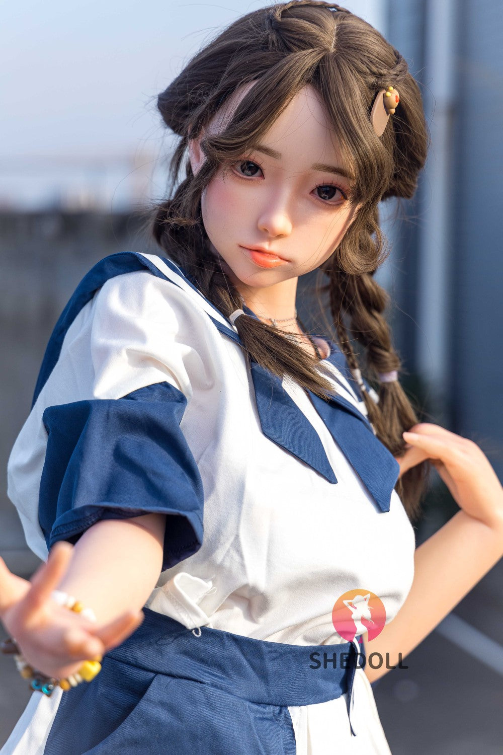 Roy sexdukke (SHEDOLL 148 cm D-cup #SH046 2.0 silikon)