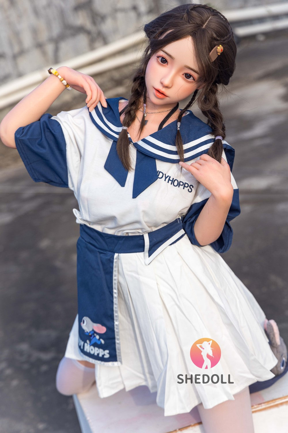 Roy sexdukke (SHEDOLL 148 cm D-cup #SH046 2.0 silikon)