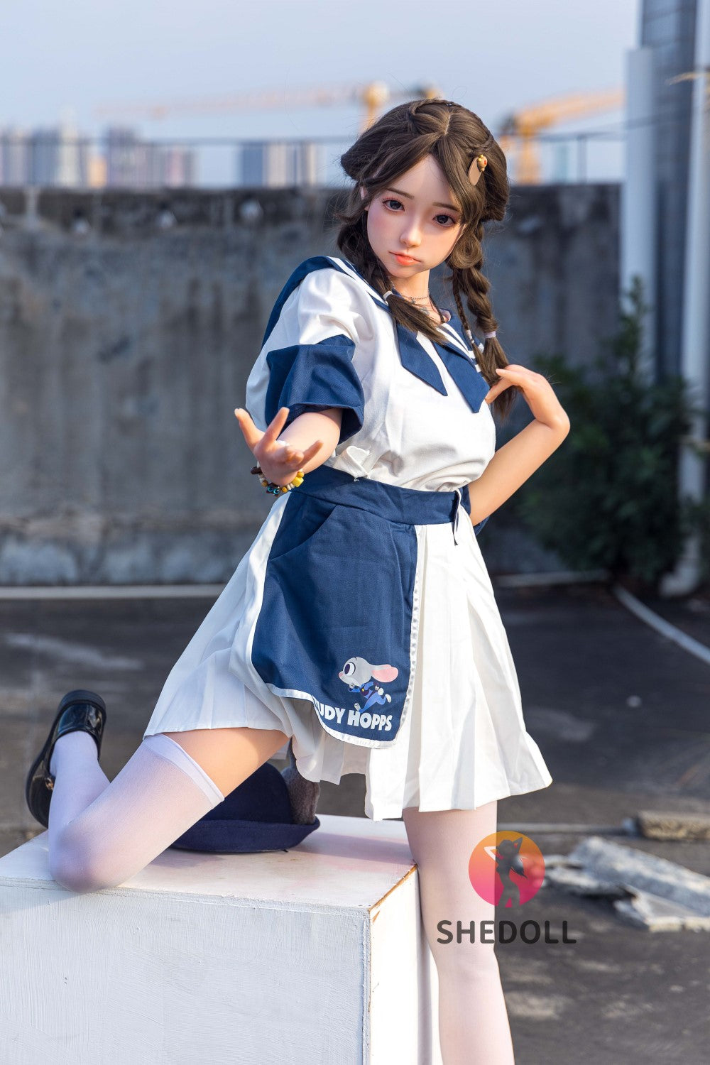 Roy sexdukke (SHEDOLL 148 cm D-cup #SH046 2.0 silikon)