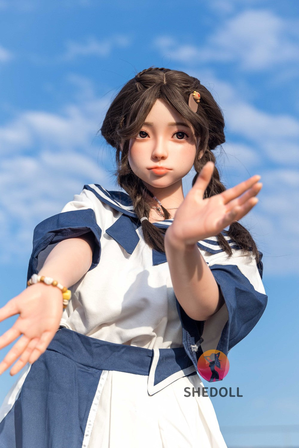 Roy sexdukke (SHEDOLL 148 cm D-cup #SH046 2.0 silikon)