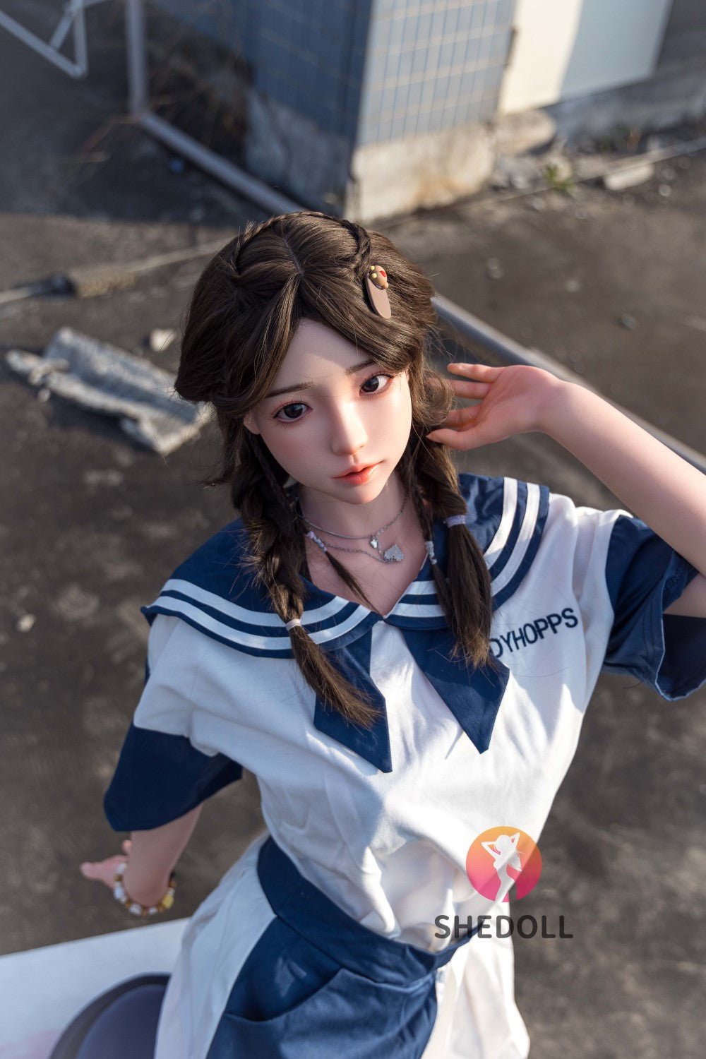 Roy sexdukke (SHEDOLL 148 cm D-cup #SH046 2.0 silikon)