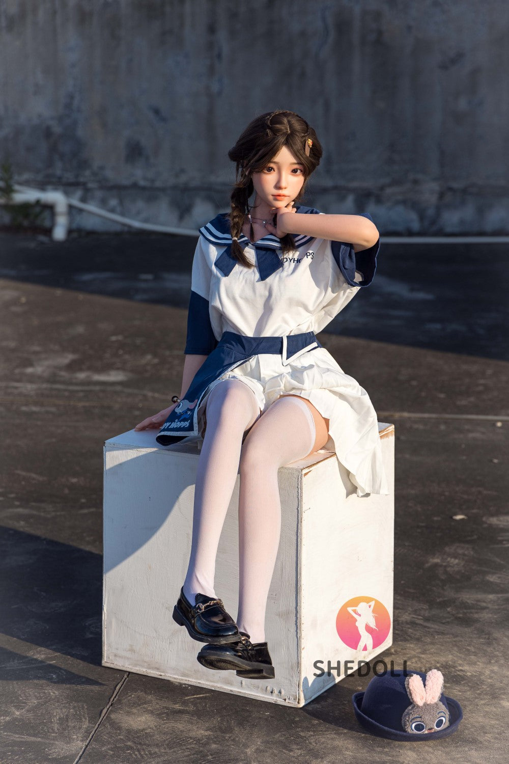 Roy sexdukke (SHEDOLL 148 cm D-cup #SH046 2.0 silikon)