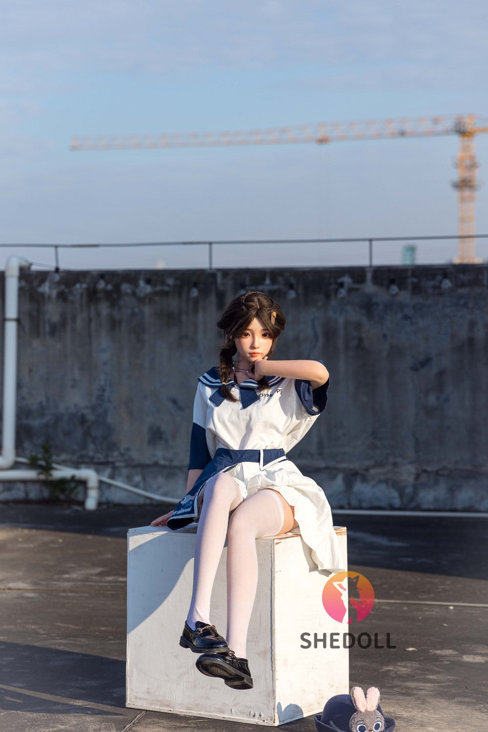 Roy sexdukke (SHEDOLL 148 cm D-cup #SH046 2.0 silikon)