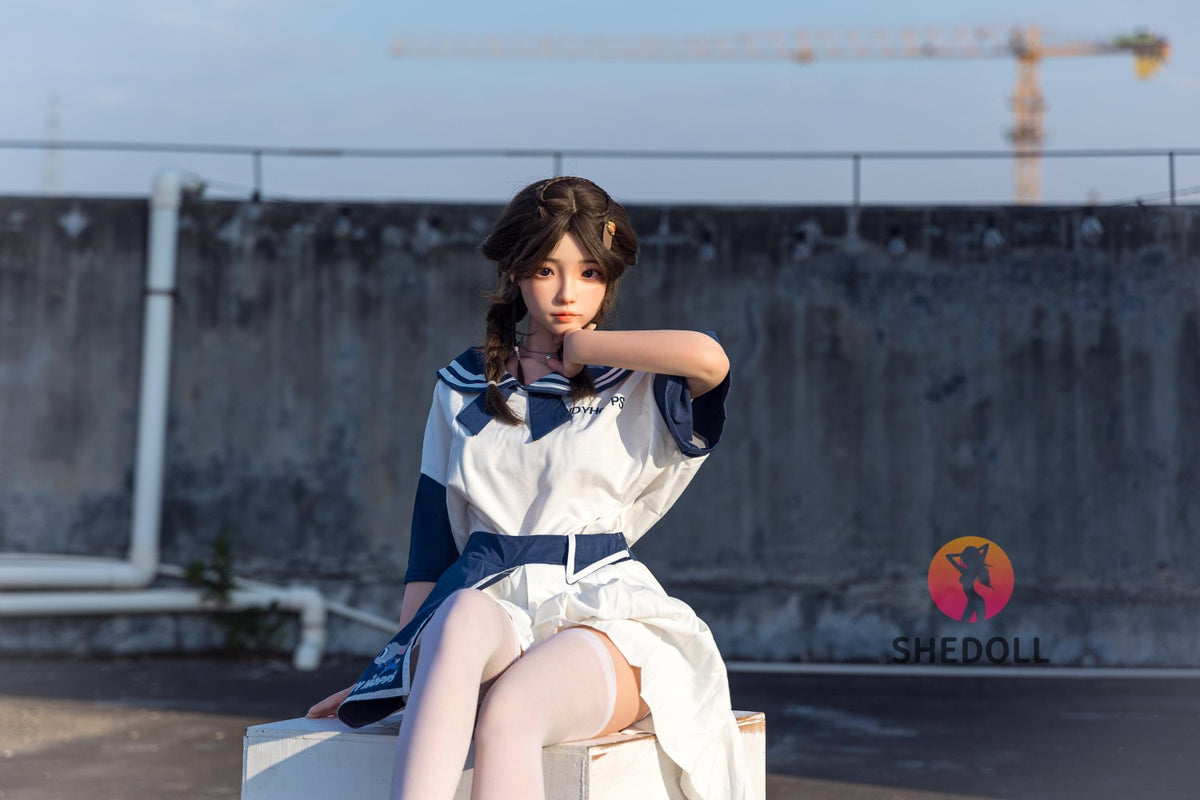 Roy sexdukke (SHEDOLL 148 cm D-cup #SH046 2.0 silikon)