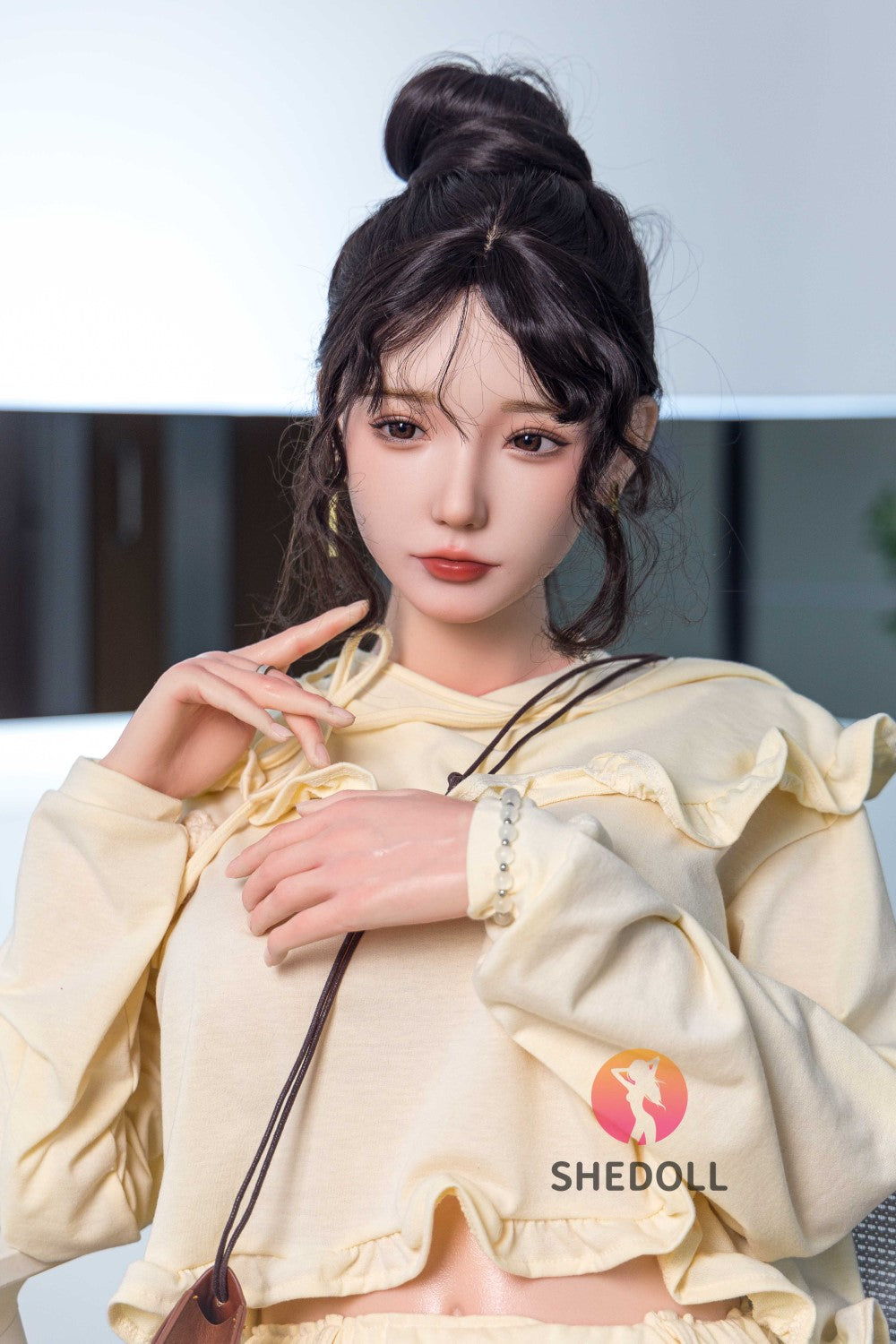 Oj sexdukke (SHEDOLL 158 cm C-cup #SH047 2.0 silikon)