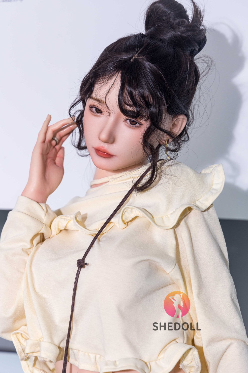 Oj sexdukke (SHEDOLL 158 cm C-cup #SH047 2.0 silikon)