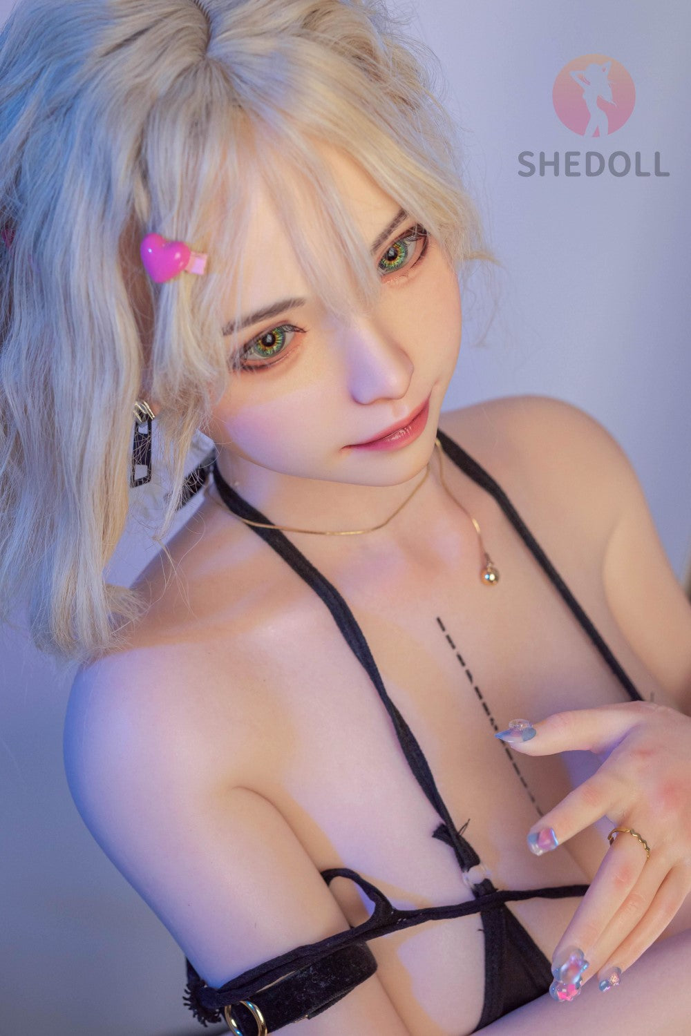 Jenny Sex doll (SHEDOLL 148cm D-cup #SH050 silicone)