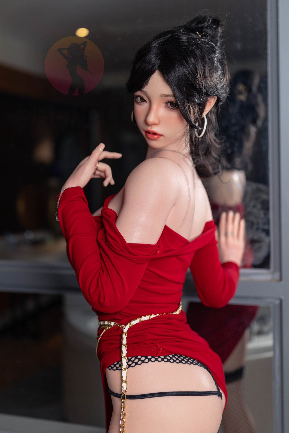 Rose sexdukke (SHEDOLL 165 cm E-cup #SH051 2.0 silikon)