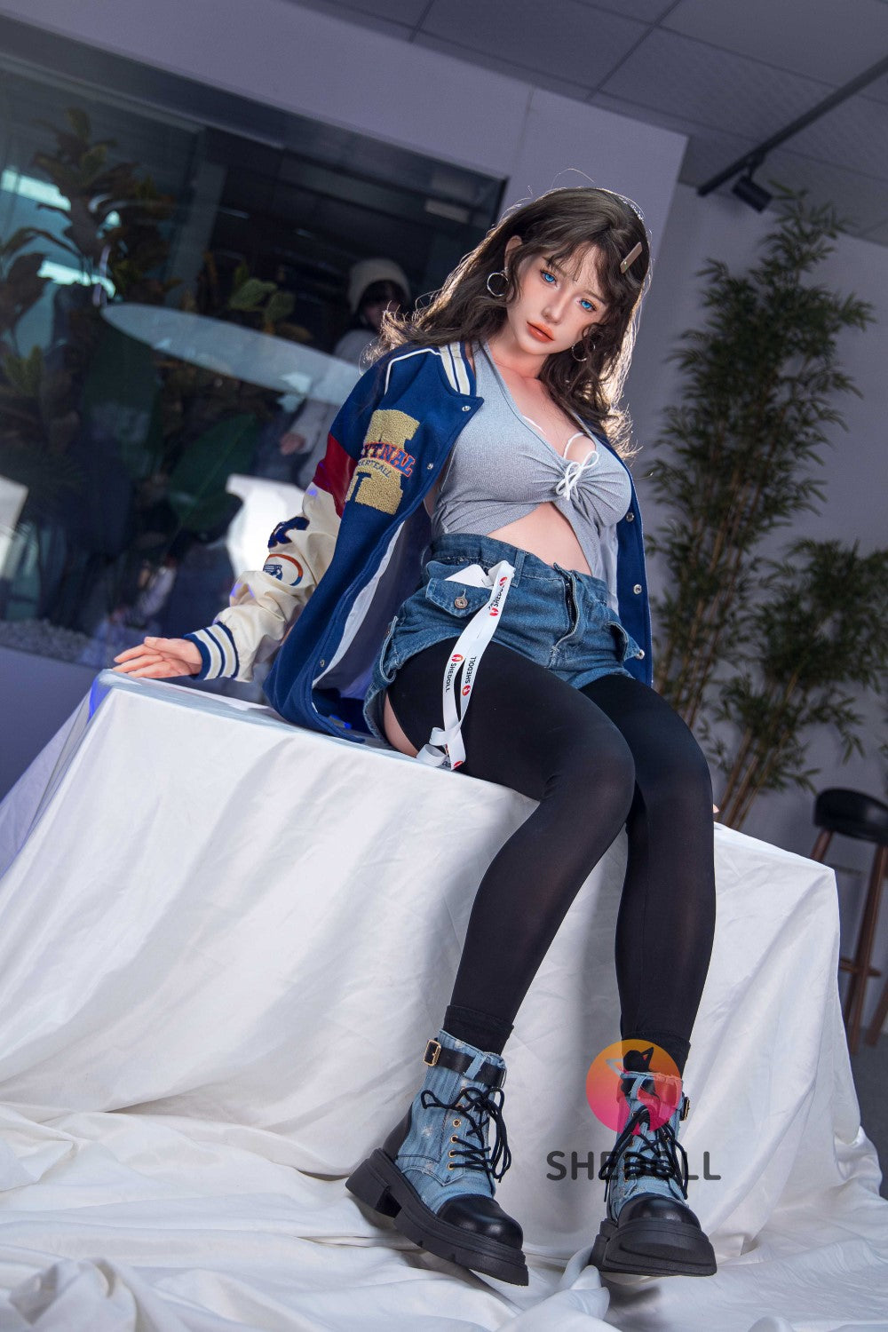 Tasha sexdukke (SHEDOLL 165 cm E-cup #SH052 Silikon)