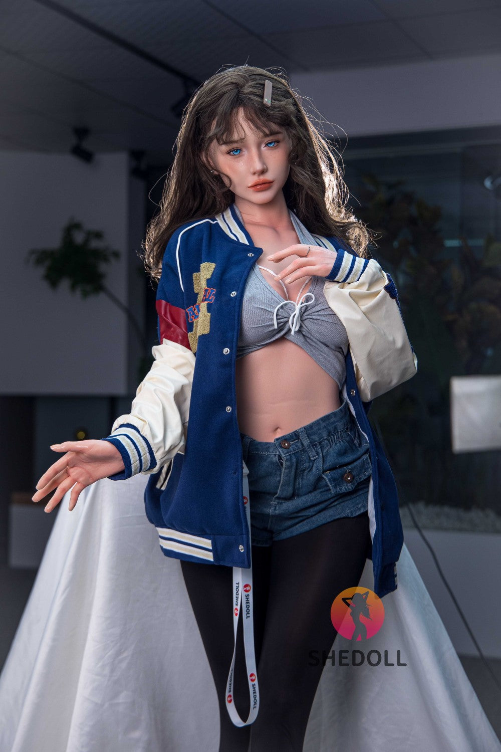 Tasha sexdukke (SHEDOLL 165 cm E-cup #SH052 Silikon)