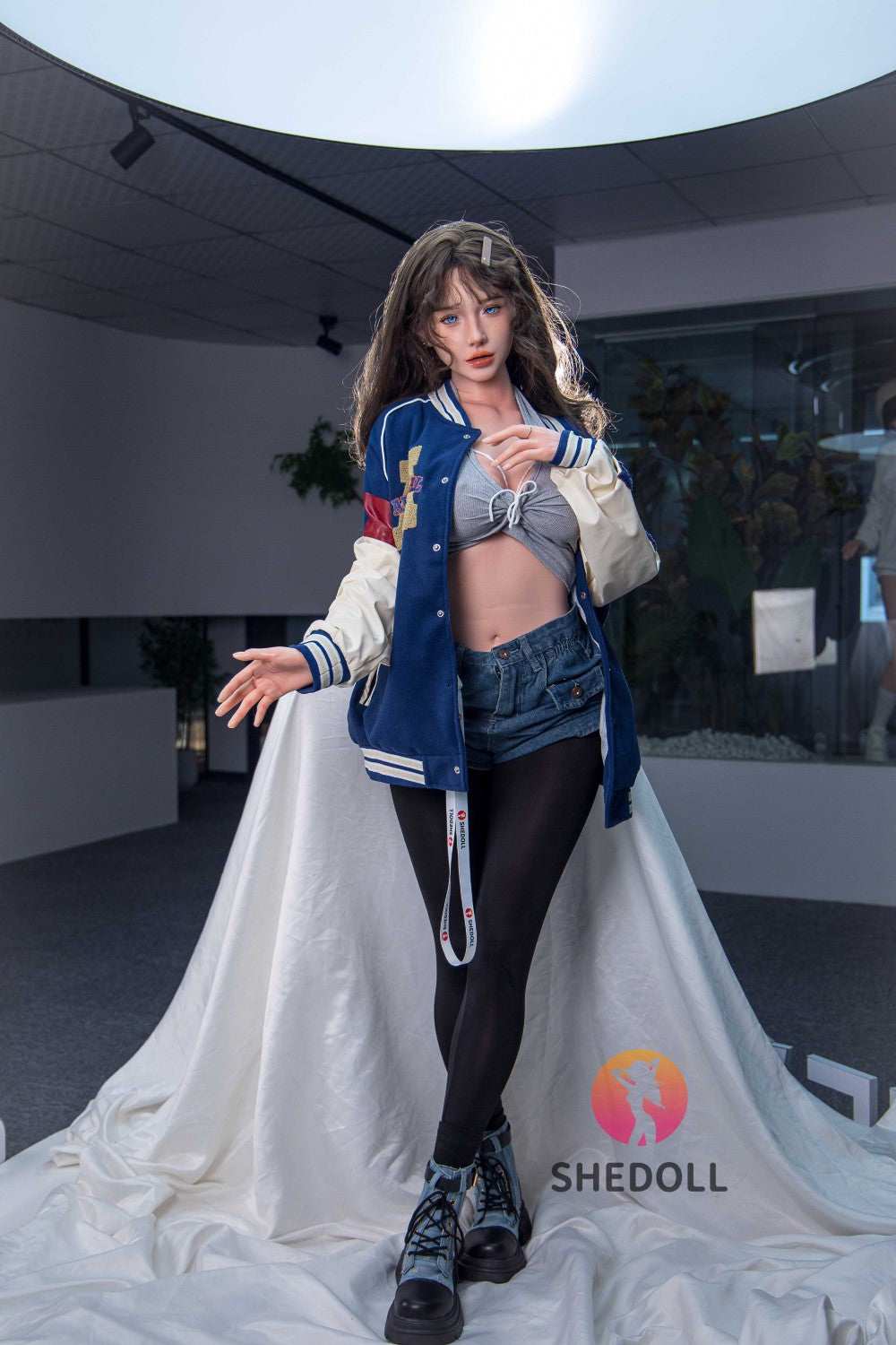 Tasha sexdukke (SHEDOLL 165 cm E-cup #SH052 Silikon)