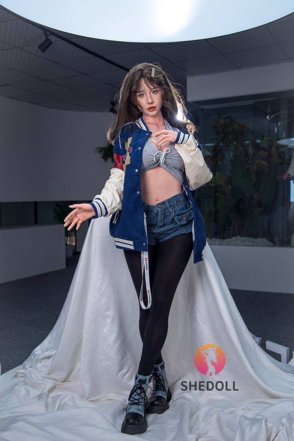 Tasha sexdukke (SHEDOLL 165 cm E-cup #SH052 Silikon)