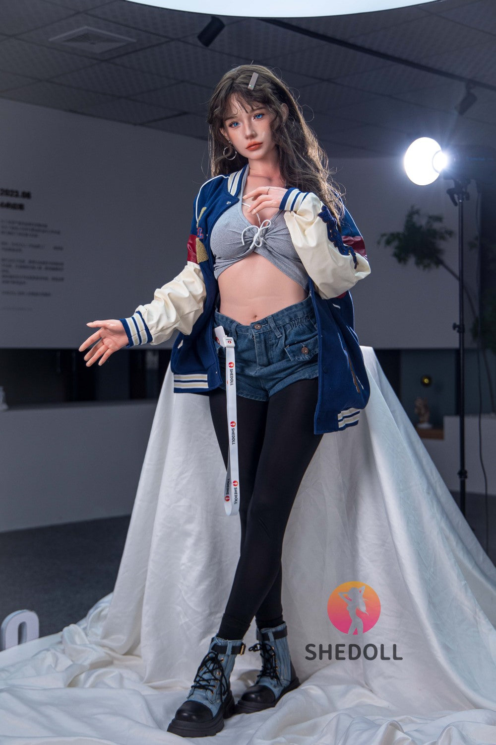 Tasha sexdukke (SHEDOLL 165 cm E-cup #SH052 Silikon)