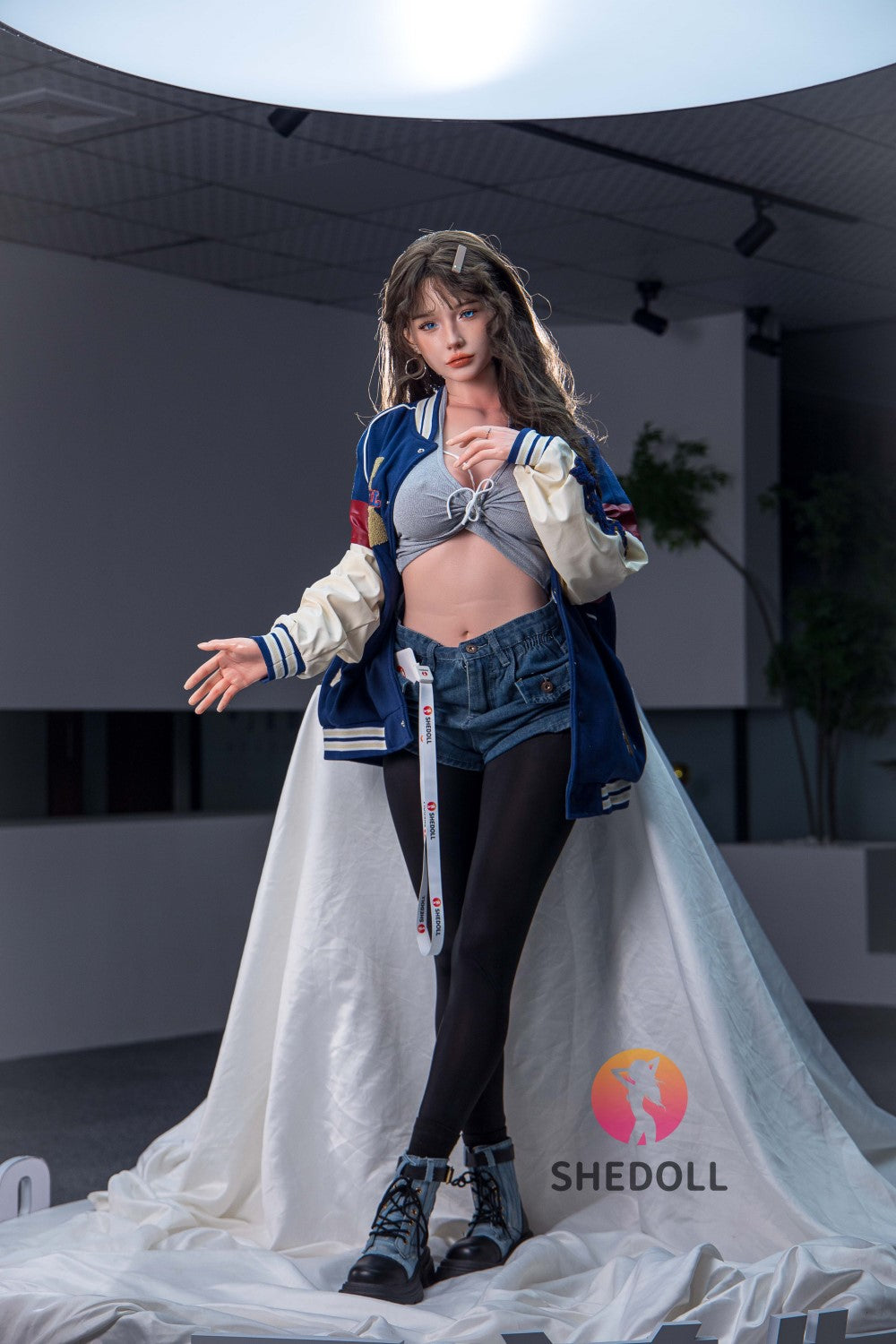 Tasha sexdukke (SHEDOLL 165 cm E-cup #SH052 Silikon)