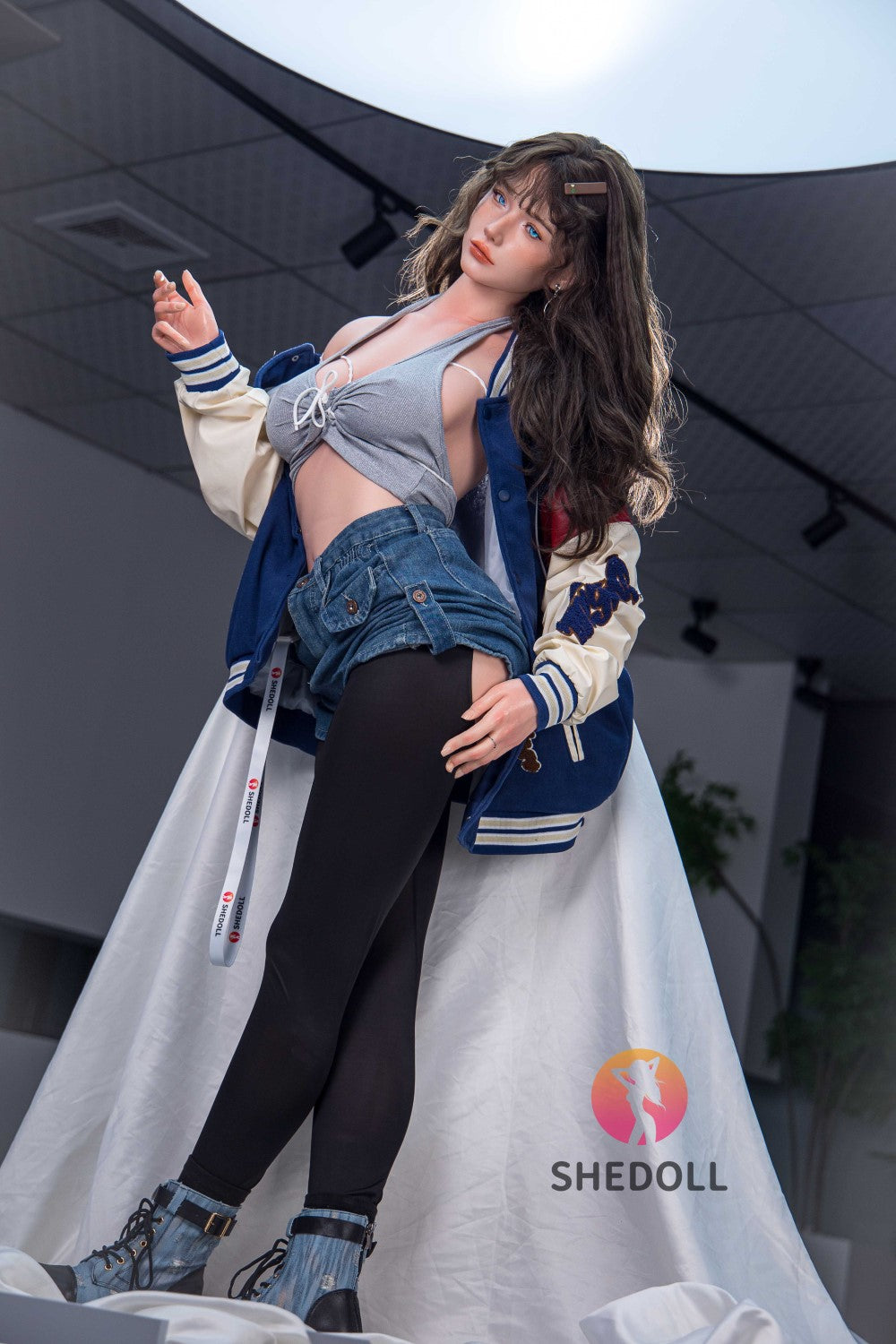 Tasha sexdukke (SHEDOLL 165 cm E-cup #SH052 Silikon)