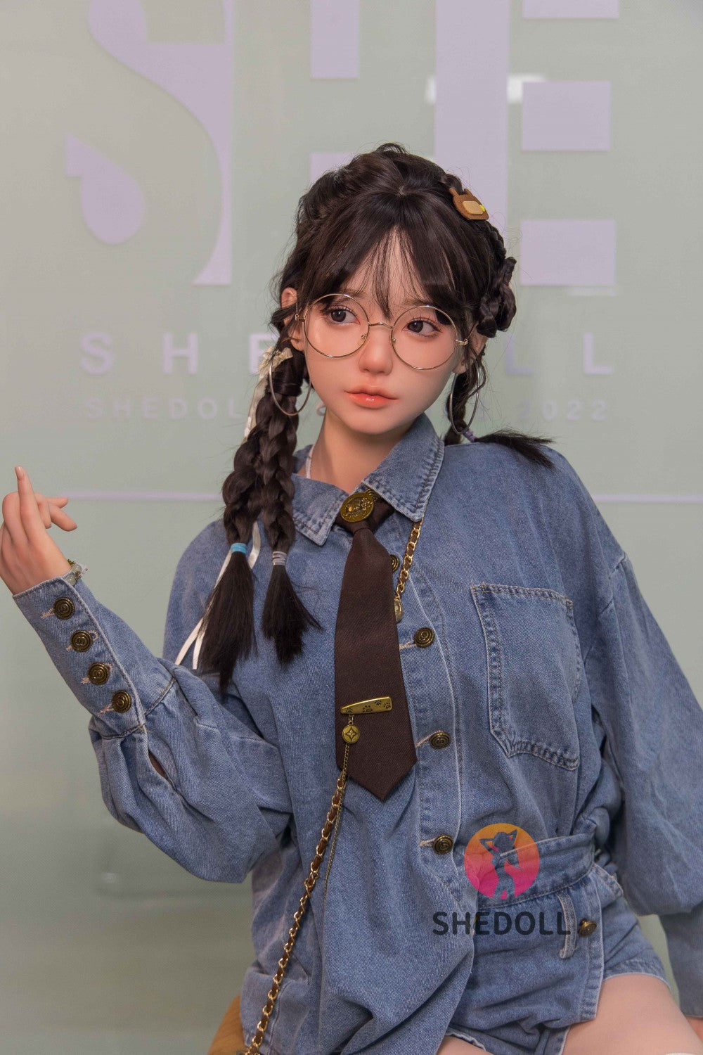 Zara sexdukke (SHEDOLL 158 cm C-cup #SH053 2.0 silikon)