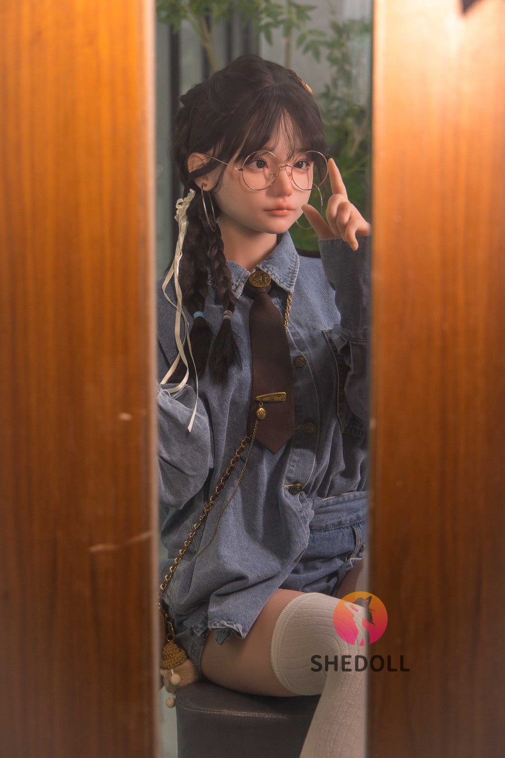 Zara sexdukke (SHEDOLL 158 cm C-cup #SH053 2.0 silikon)