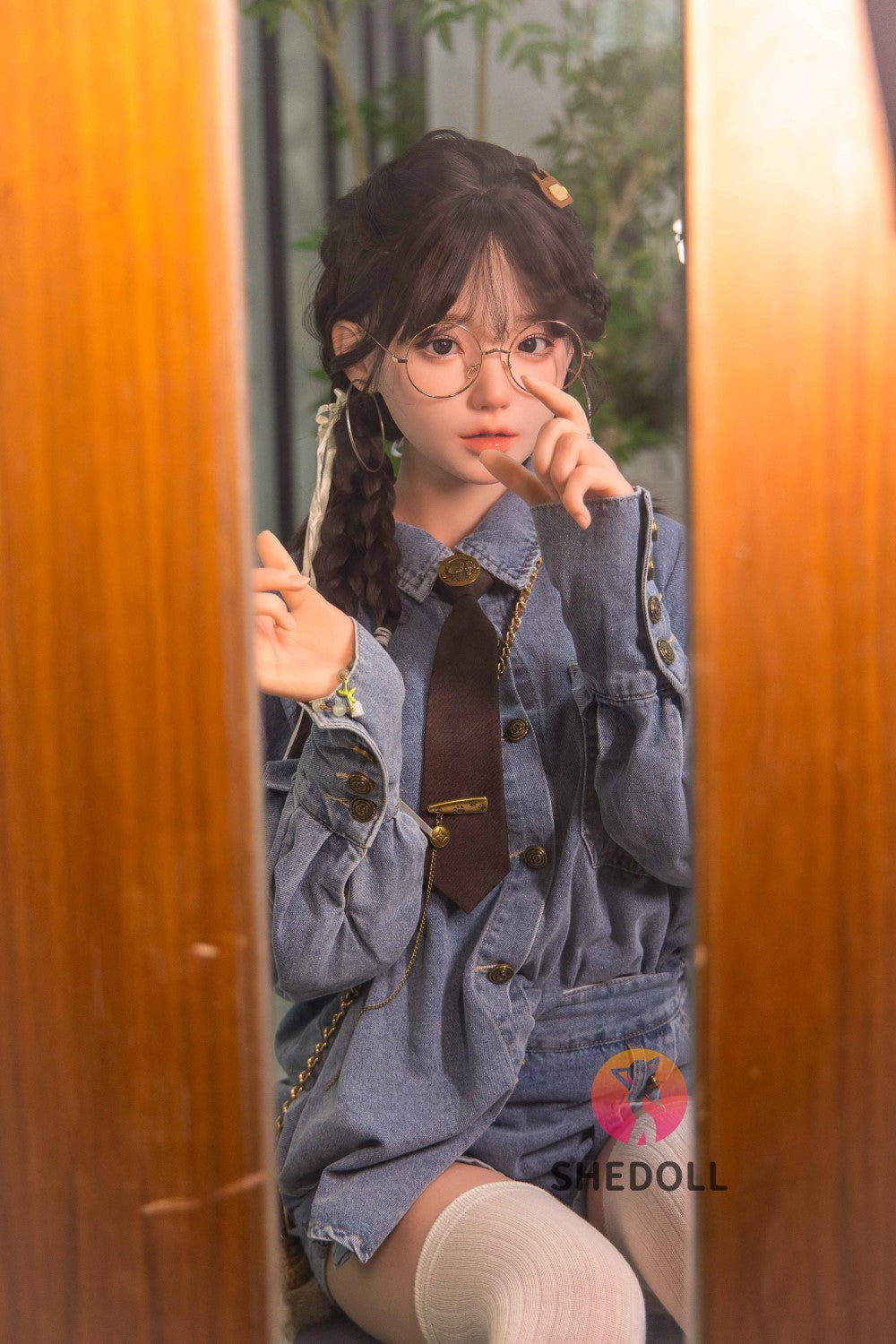 Zara sexdukke (SHEDOLL 158 cm C-cup #SH053 2.0 silikon)