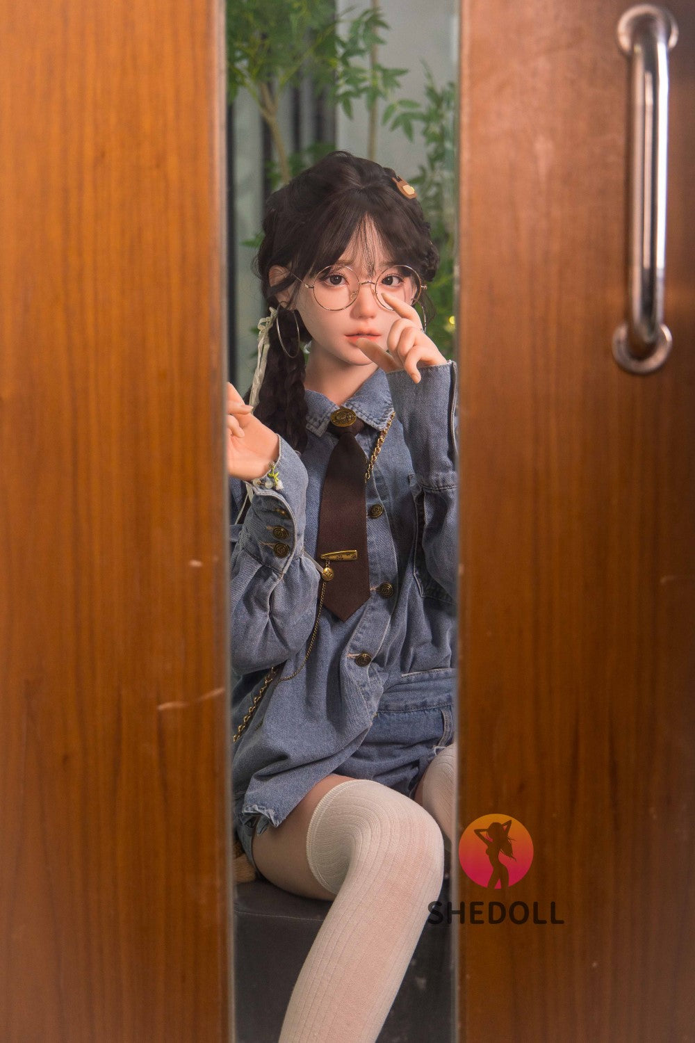 Zara sexdukke (SHEDOLL 158 cm C-cup #SH053 2.0 silikon)