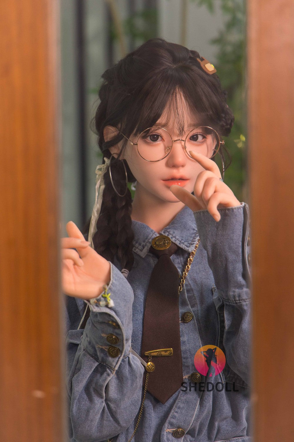 Zara sexdukke (SHEDOLL 158 cm C-cup #SH053 2.0 silikon)