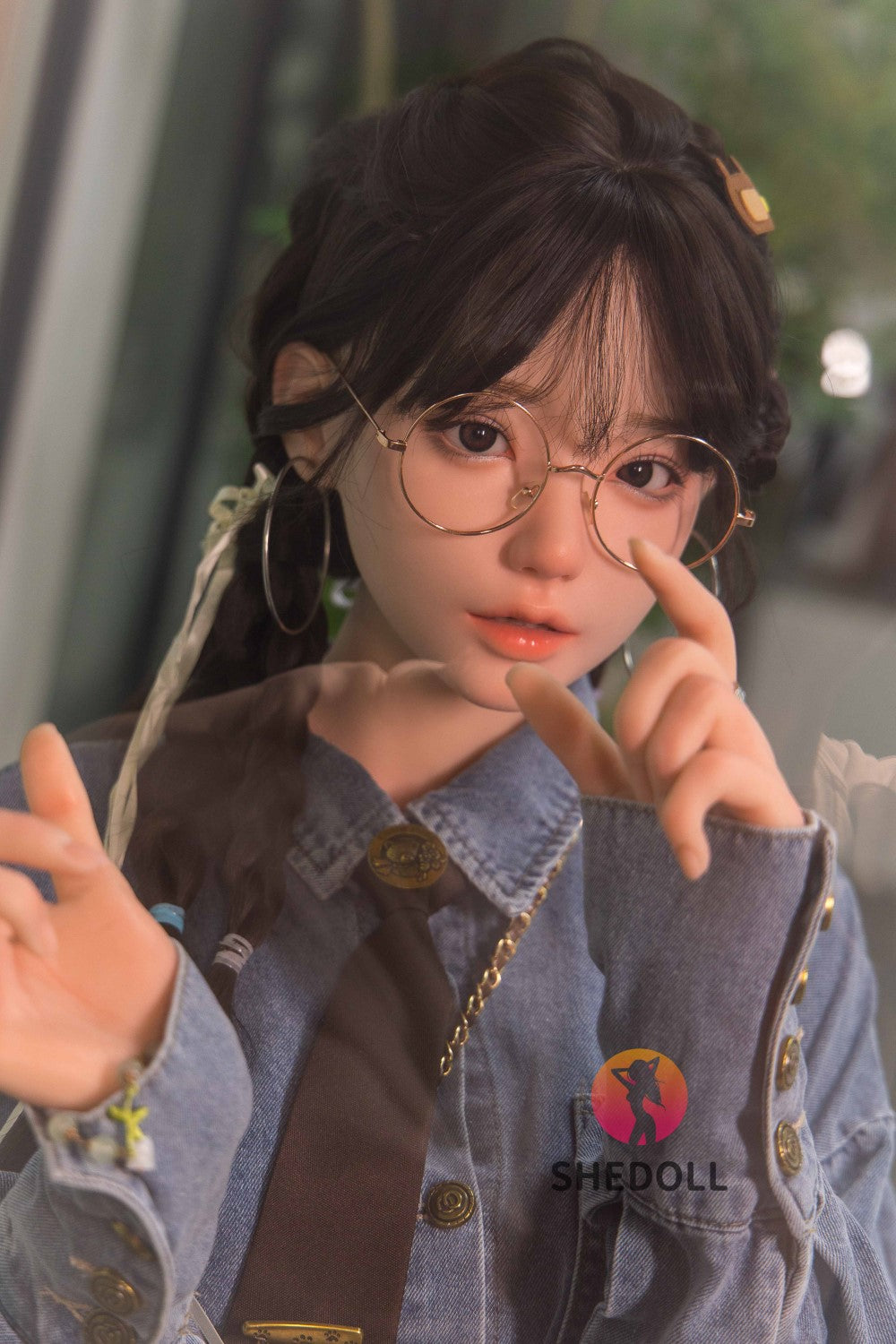 Zara sexdukke (SHEDOLL 158 cm C-cup #SH053 2.0 silikon)