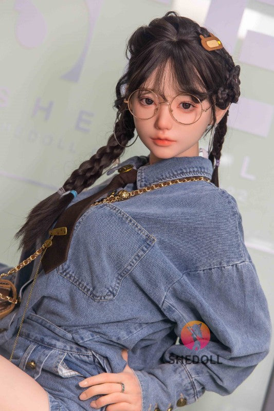 Zara sexdukke (SHEDOLL 158 cm C-cup #SH053 2.0 silikon)