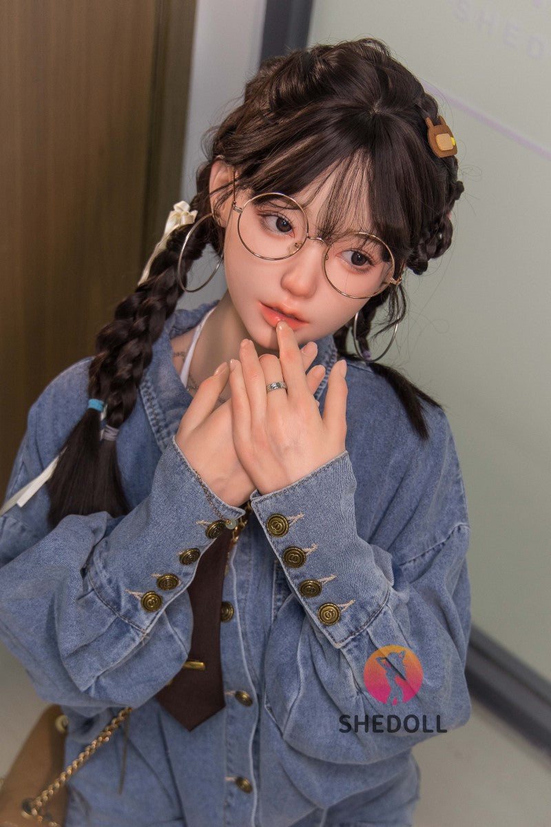 Zara sexdukke (SHEDOLL 158 cm C-cup #SH053 2.0 silikon)