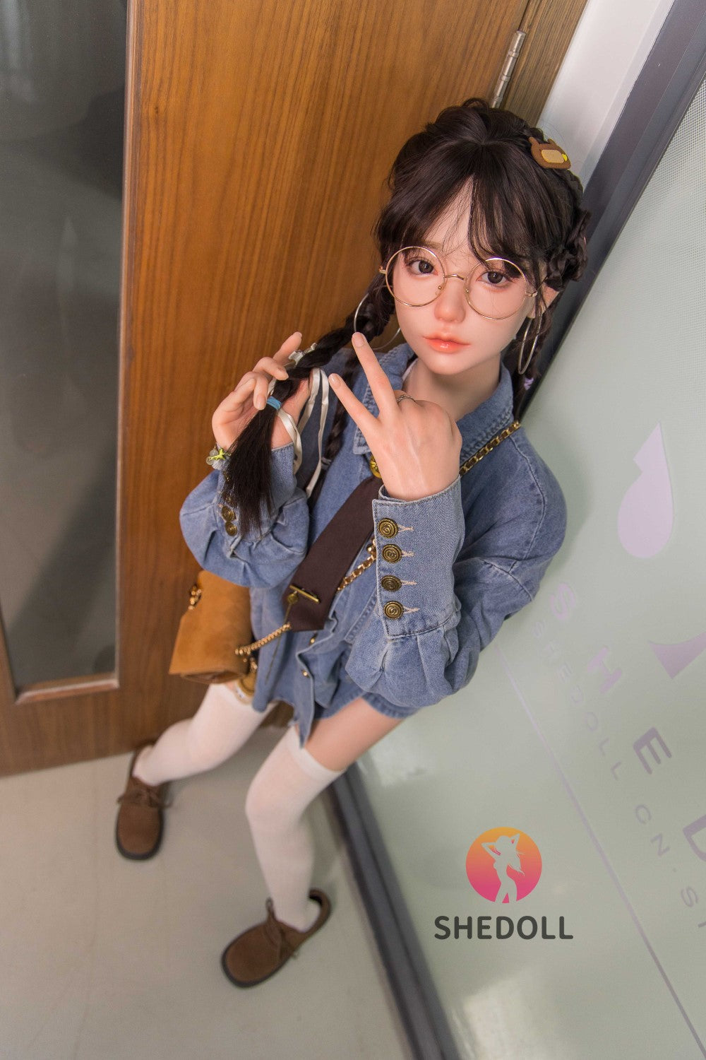 Zara sexdukke (SHEDOLL 158 cm C-cup #SH053 2.0 silikon)