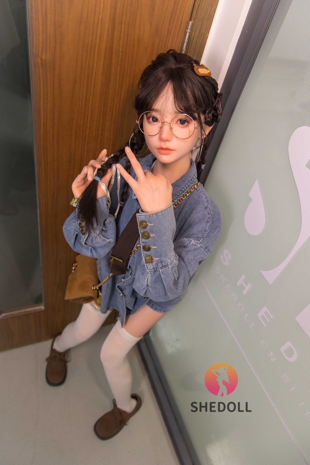 Zara sexdukke (SHEDOLL 158 cm C-cup #SH053 2.0 silikon)